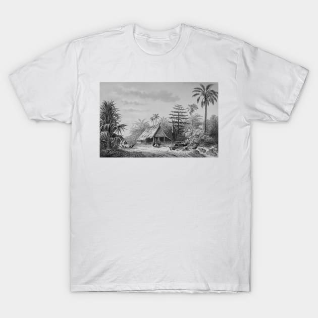 Cabin in the jungle T-Shirt by Marccelus